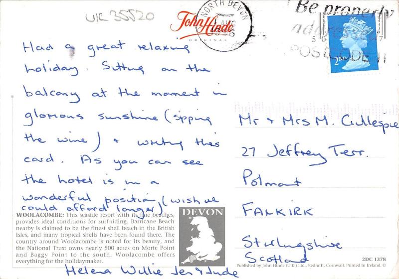 uk35520 the beach woolacombe devon uk lot uk 2