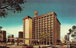 Dallas, TX Texas  RAMADA INN HOTEL~Convention Center  ARTIST'S VIEW  Postcard