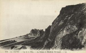 CPA Le HAVRE - Cap de la Heve - La Falaise et Hotellerie Normande (200928)