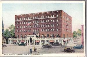 Hotel Saranac, Adirondacks , Saranac Lake NY