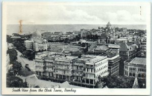 M-13804 South View from the Clock Tower Mumbai India