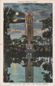 Florida Lake Wales Singing Tower At Night Mountain Lake Sanctuary