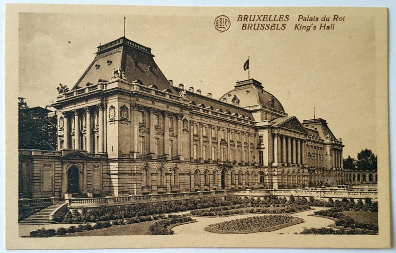 26 VINTAGE POSTCARDS OF BRUSSELS - Printer: Albert. UNUSED!!!