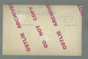 Reinbeck IOWA RPPC 1909 PARADE FLOAT nr Grundy Center Traer Cedar Falls VORHIES