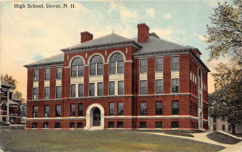 25490 NH, Dover, High School