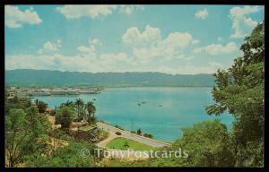 Overlooking Montego Bay - Jamaica