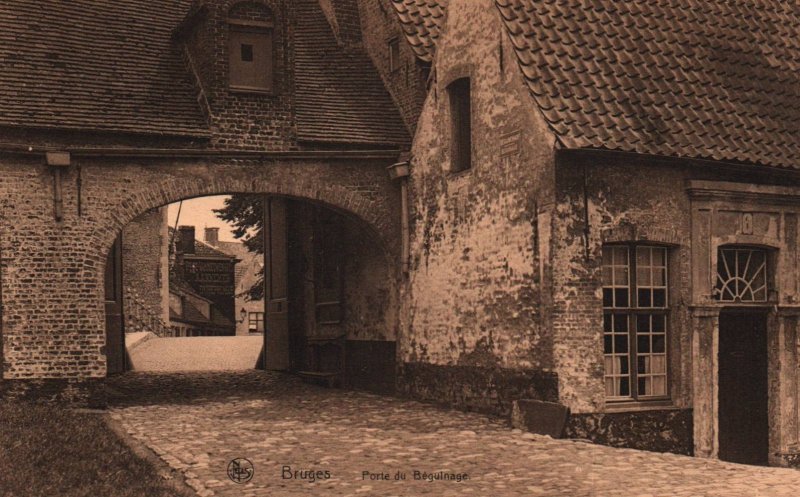 Porte du Beguinage,Brugges,Belgium BIN