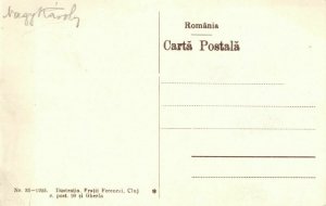 romania, CLUJ NAPOCA, Vedere Generală (1925) Postcard