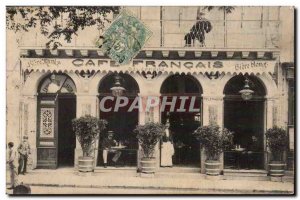 Old Postcard Cafe French Place Colbert Rochefort