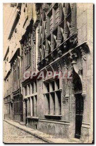Postcard Ancient History Le Mans House of Berengere Great Queen Street