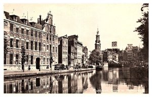 Amsterdam ,Singel m. Munttoren