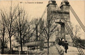 CPA La Passerelle de Creteil (275384)