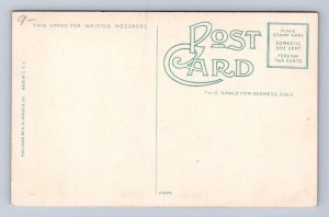 A FLORIDA CROCODILE POSTCARD (c.1910)