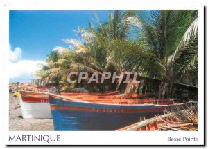 Postcard Modern Basse Pointe Martinique