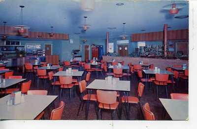 DEMING NEW MEXICO O'DELL CAFETERIA GREYHOUND BUS DEPOT