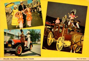 Canada Edmonton Klondike Parade and Costume Promenade 1977