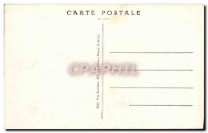 Old Postcard Chateau D & # 39Azay The Facade North West Rideau