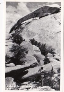 Arizona Natural Bridge In Texas Canyon Real Photo