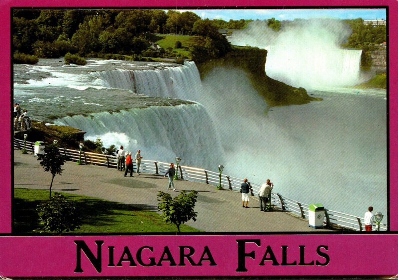 New York Niagara Falls American Falls