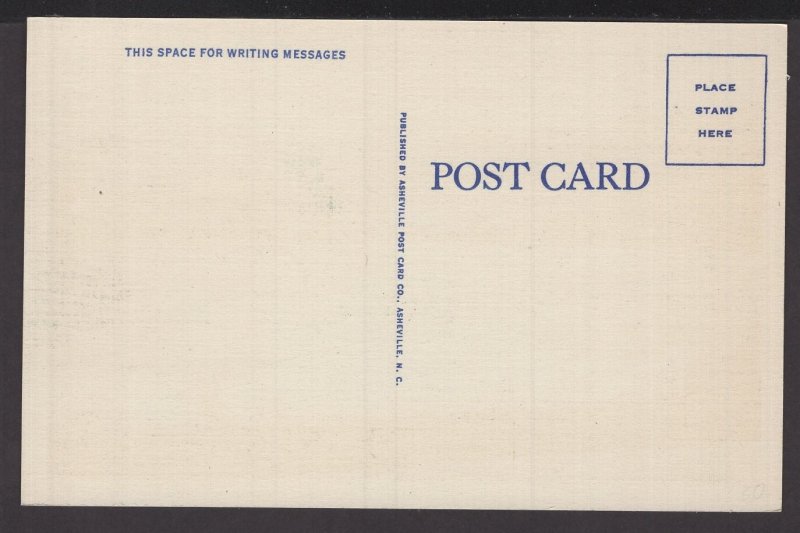 Western North Carolina Chimney Rock - Chimney Rock Baptist Church ~ Linen