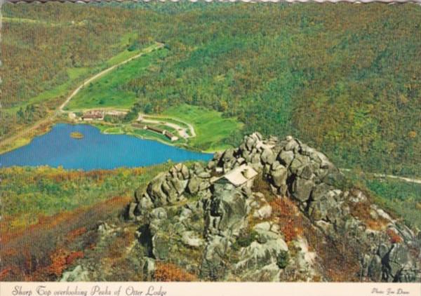 Virginia Bedford Sharp Top Overlooking Peaks Of Otter Lodge