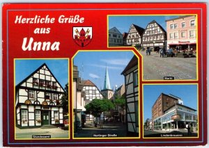 M-86276 Warm greetings from Unna Germany