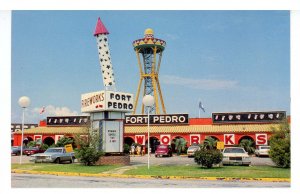 SC - Dillon. South of the Border. Fort Pedro