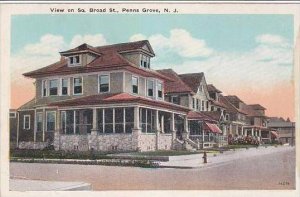 New Jersey Penns Grove View On South Broad Street