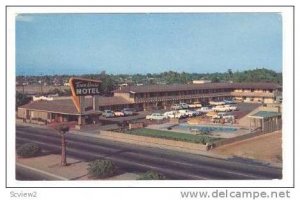 Town House Motel, Bakersfield, California, 40-60s