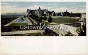 Biltmore Asheville NC Unused