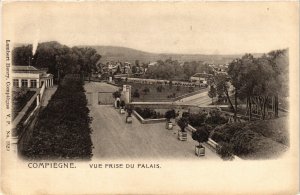 CPA Compiegne Vue prise du Palais FRANCE (1013885)