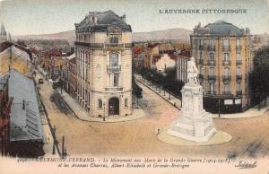 B106848 France Clermont Ferrand Le Monument Morts Grande Guerre