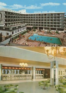 Salou Delfin Park Hotel Tarragona Costa Dorada 2x Spain Postcard s