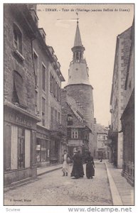 Tour De l'Horloge (Ancien Beffroi De Dinan), DINAN (Côtes-d'Armor), France, ...