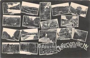 Greetings from Jeffersonville NY 1916