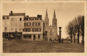 CPA VIMOUTIERS Place Cour aux Mours (151189)