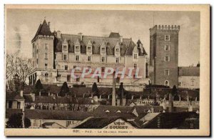 Old Postcard Pau Chateau Henry IV