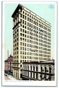 c1920's Memphis Trust Co. Building Tower Memphis Tennessee TN Unposted Postcard