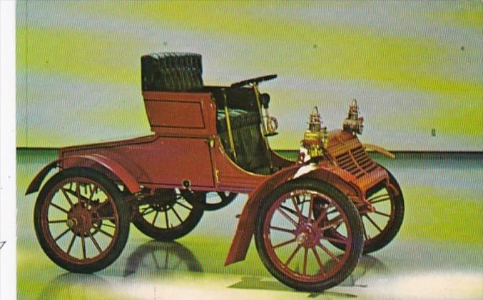 Vintage Auto 1902 American Runabout