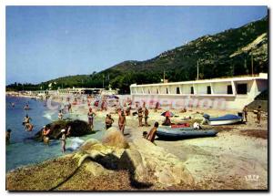 Modern Postcard Ajaccio Palm Beach Route Des Sanguinaires