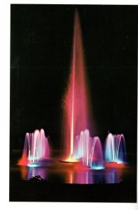 Night Water Fountain, Ripley's Believe It or Not Museum, St Augustine, F...