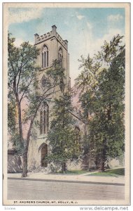 St. Andrews Church, Mt. Holly, New Jersey, PU-1920