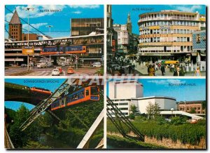 Modern Postcard Wuppertal