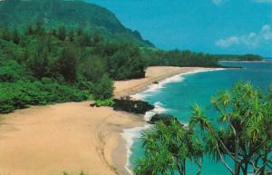 Hawaii Kauai Beautiful Lumahai Beach 1984