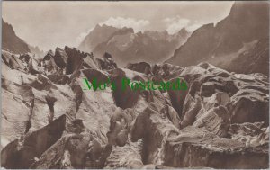 France Postcard - Chamomix, The Glacier  RS35712