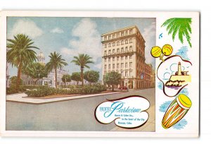 Havana Cuba Vintage Postcard Hotel Parkview