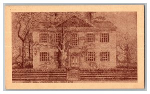 Liberty Hall Frankfort KY Kentucky Built 1796 Vintage Standard View Postcard 