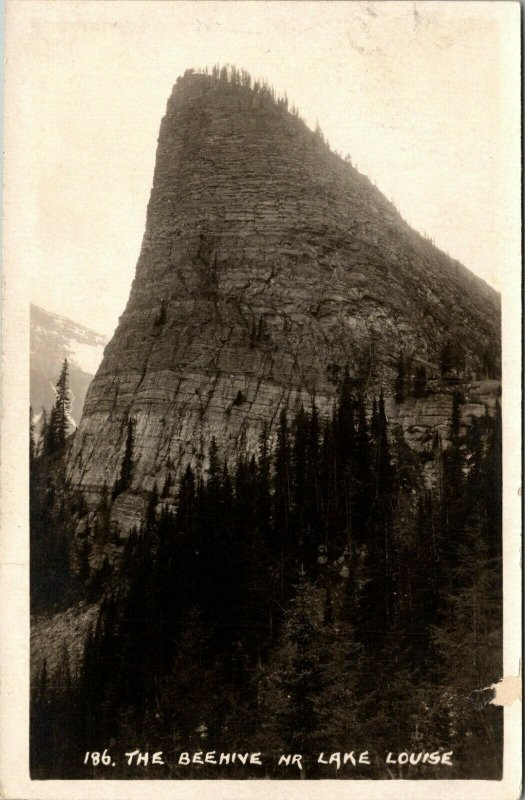 RPPC The Beehive near Lake Louise Banff Alberta Canadian Pacific Railroad Harmon 