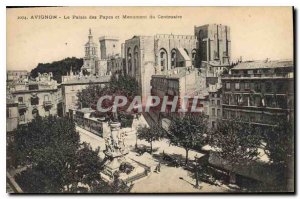 Old Postcard Avignon The Popes' Palace and Monument Centennial