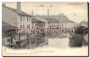 Postcard Commercy Old Tanneries And Chateau